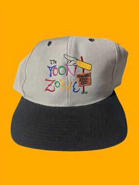 The toon zone snap back cap